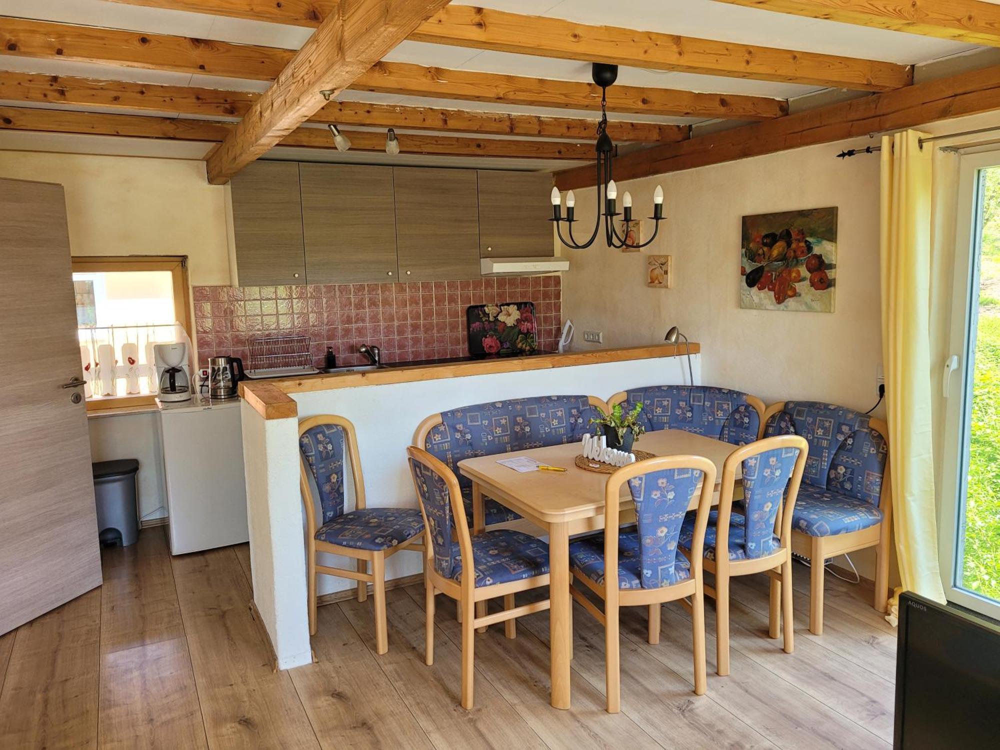 Ferienwohnung Im Haus Waldblick Nonnweiler Buitenkant foto