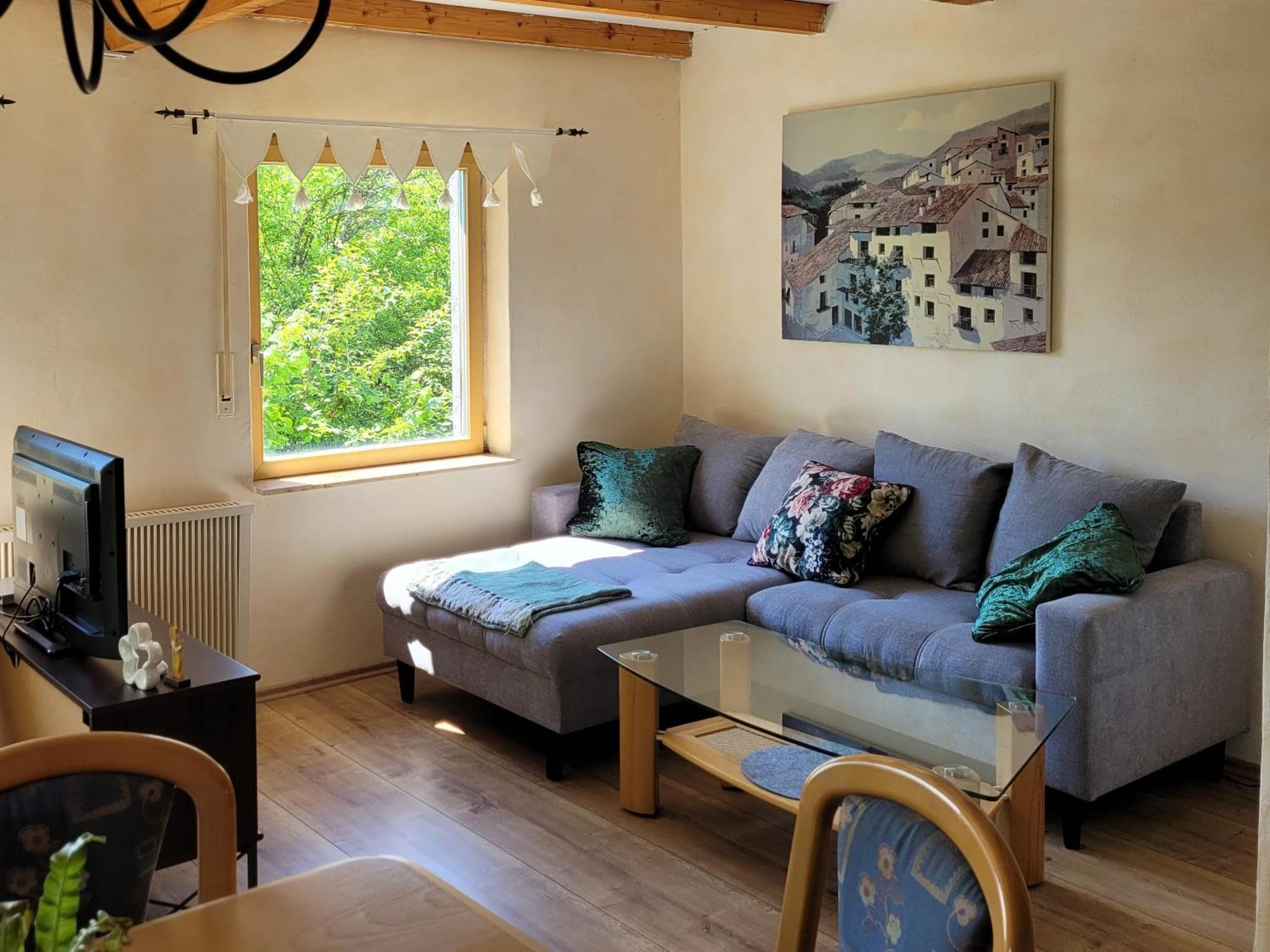 Ferienwohnung Im Haus Waldblick Nonnweiler Buitenkant foto