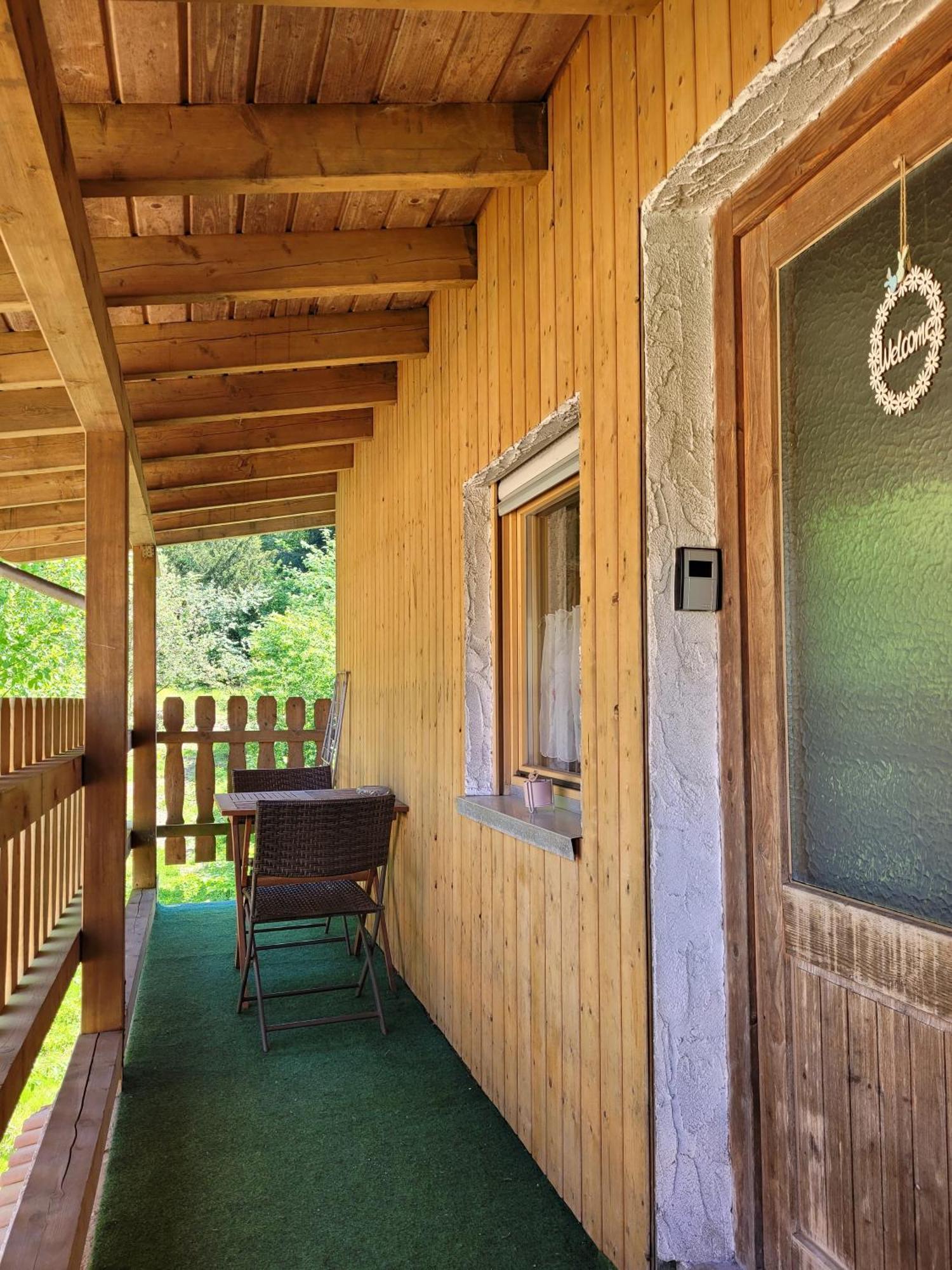 Ferienwohnung Im Haus Waldblick Nonnweiler Buitenkant foto